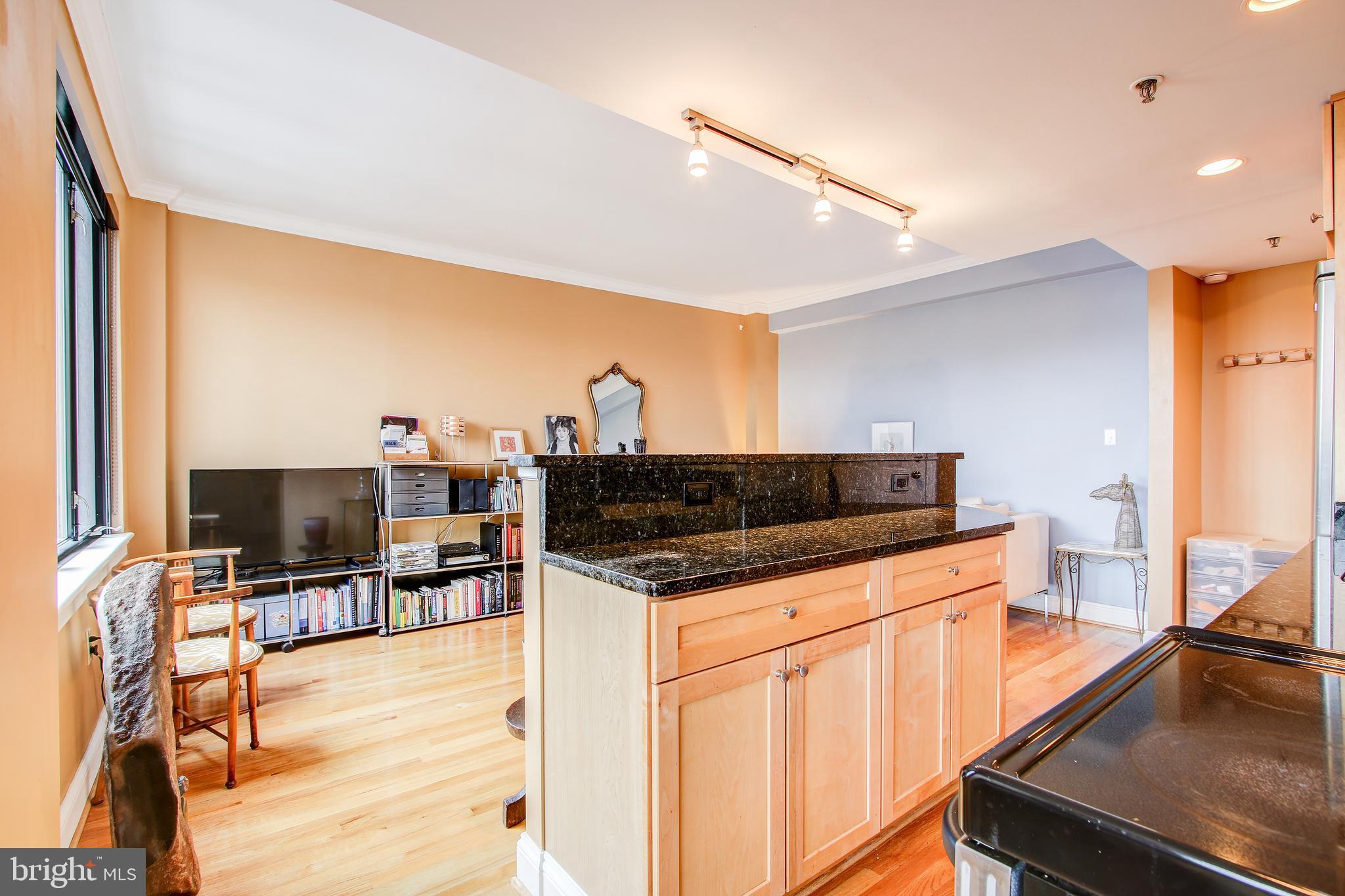 1701 16th Street Northwest, Unit 450 Washington, DC 20009 - Photo 21 of 33 Living room