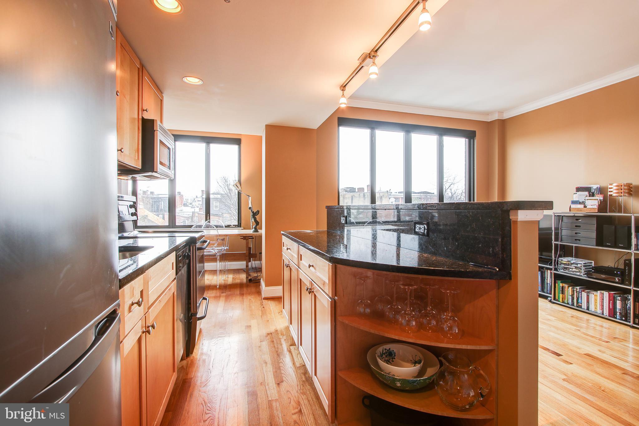1701 16th Street Northwest, Unit 450 Washington, DC 20009 - Photo 30 of 33 Kitchen