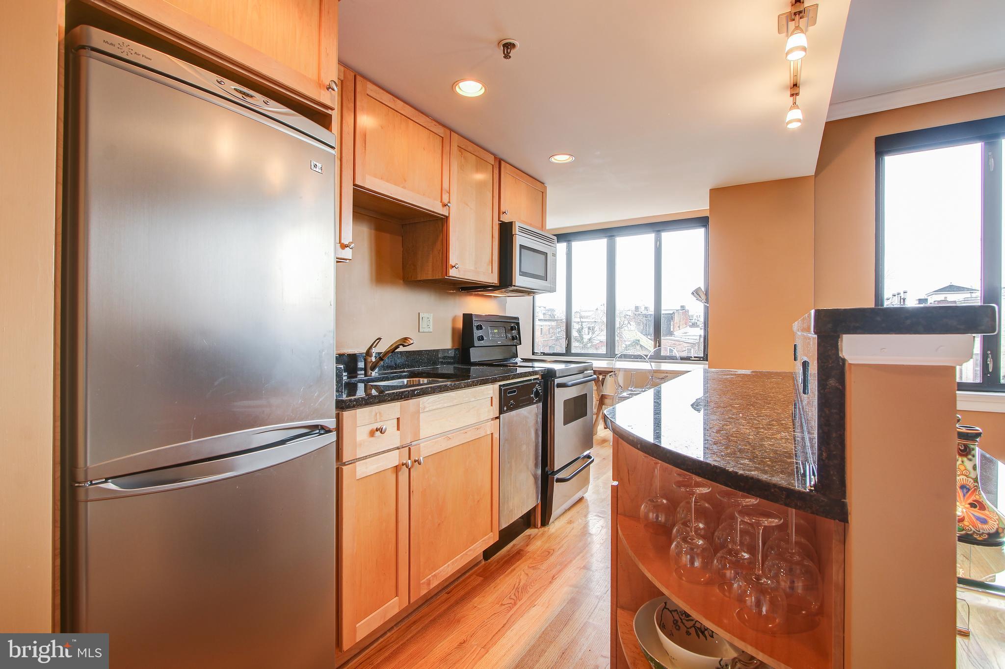 1701 16th Street Northwest, Unit 450 Washington, DC 20009 - Photo 31 of 33 Kitchen