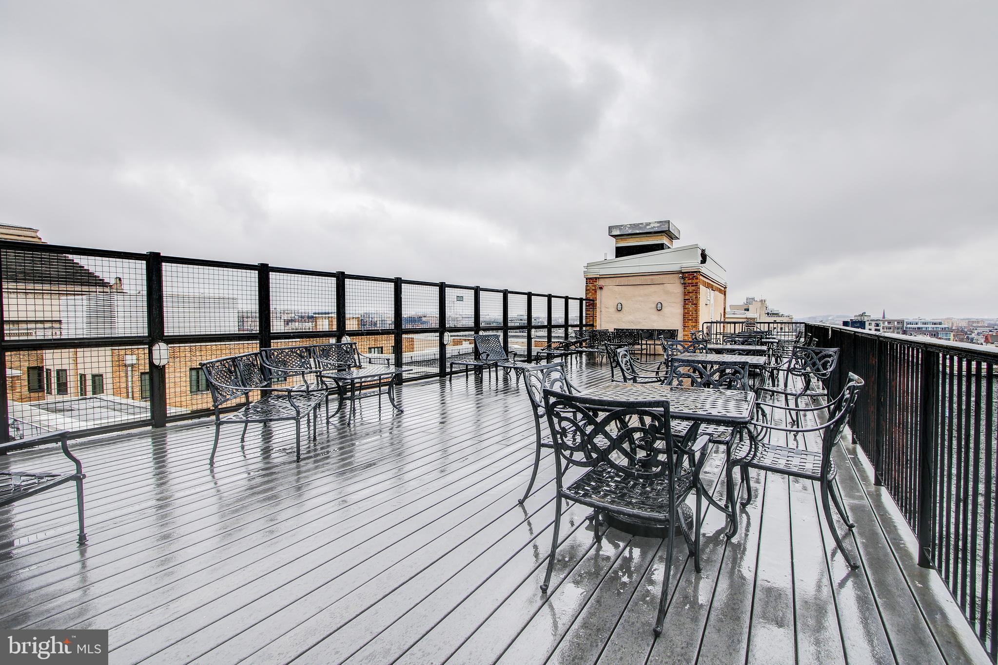 1701 16th Street Northwest, Unit 450 Washington, DC 20009 - Photo 32 of 33 Rooftop deck