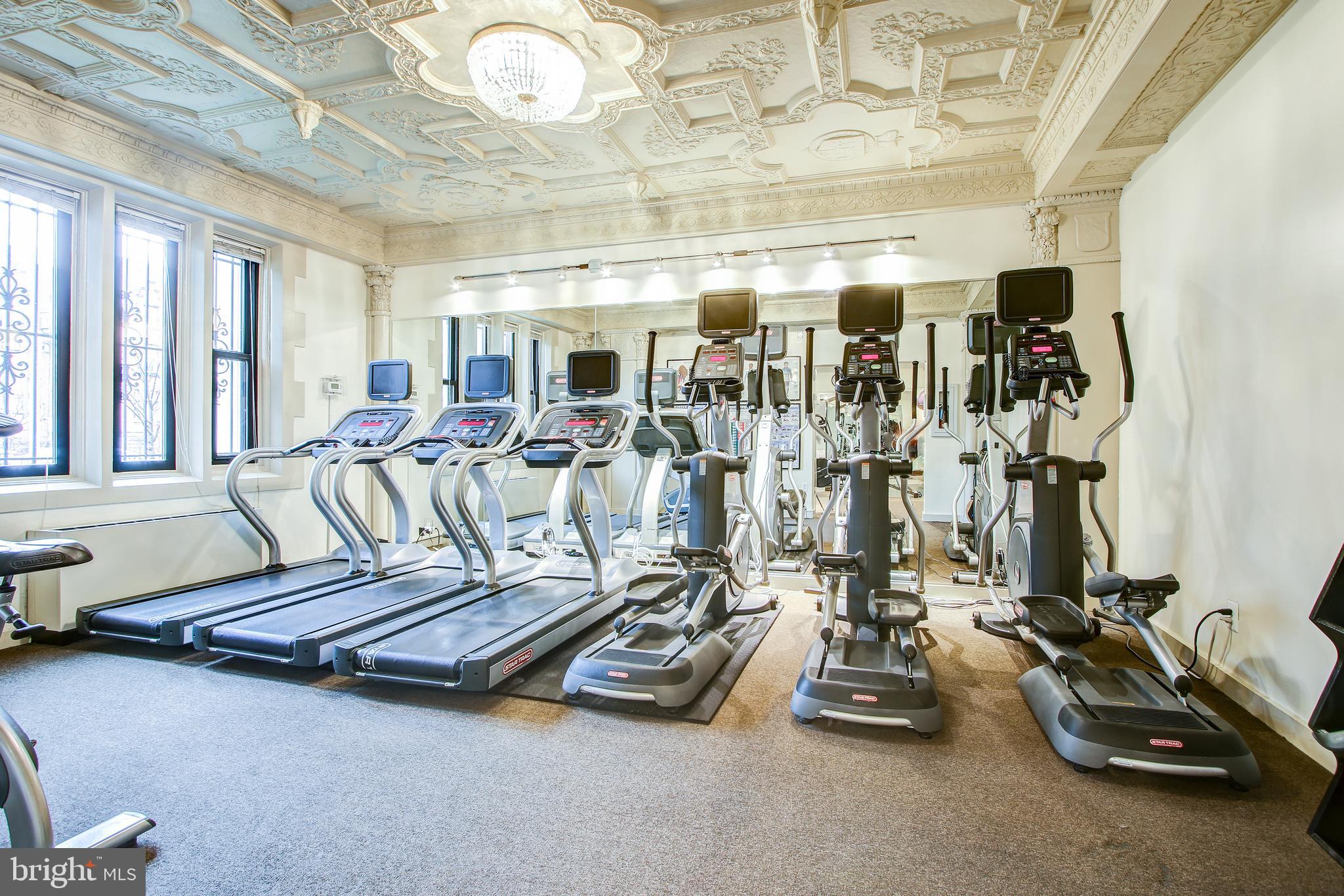 1701 16th Street Northwest, Unit 450 Washington, DC 20009 - Photo 7 of 33 Gym