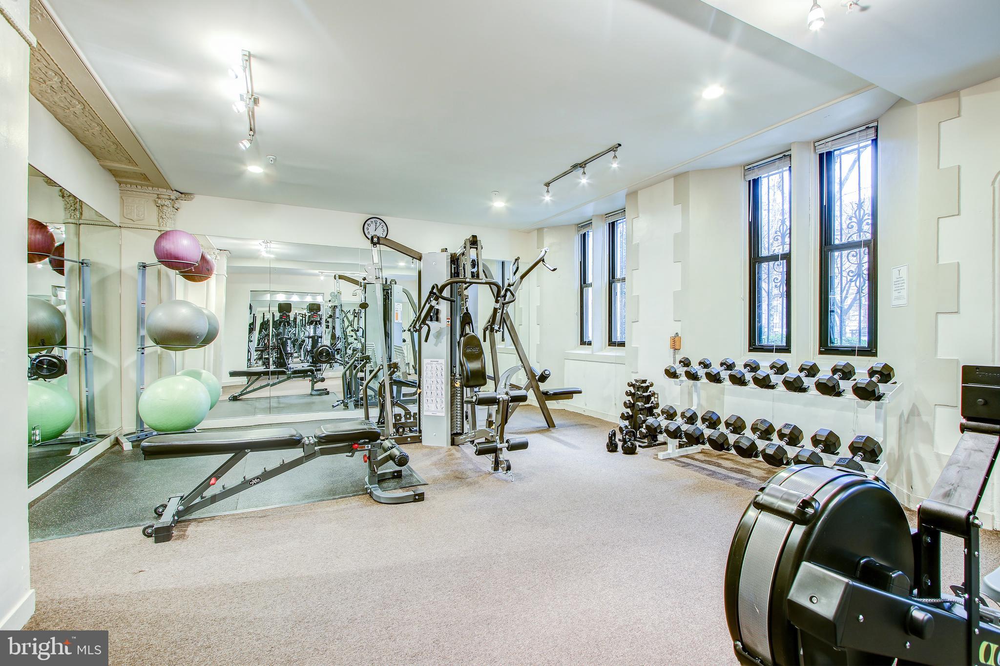 1701 16th Street Northwest, Unit 450 Washington, DC 20009 - Photo 8 of 33 Gym