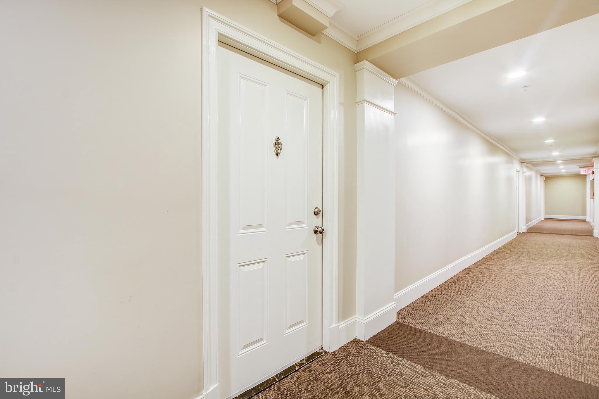 1701 16th Street Northwest, Unit 450 Washington, DC 20009 - Photo 10 of 33 Front entranceway