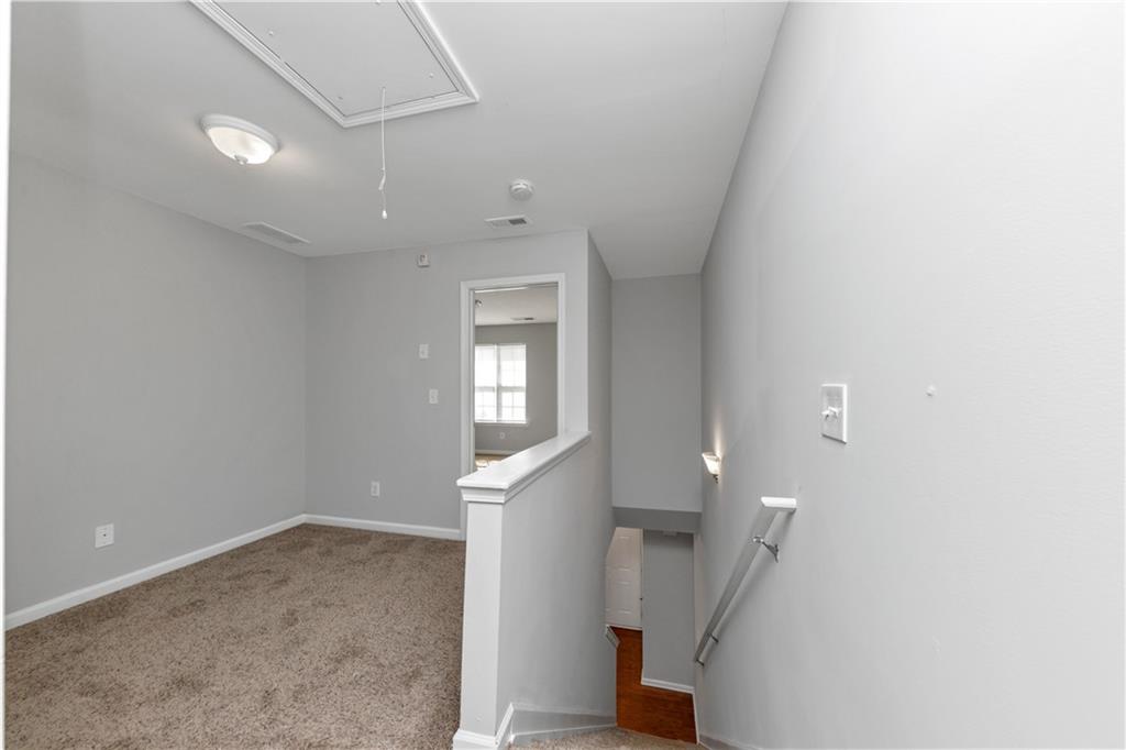 735 Crestwell Circle Atlanta, GA 30331 - Photo 14 of 31 a view of entryway and hall with a window
