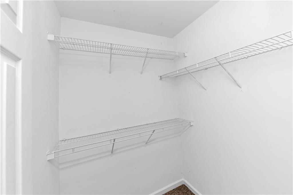735 Crestwell Circle Atlanta, GA 30331 - Photo 20 of 31 a view of a room with racks on the wall
