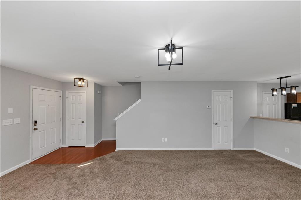 735 Crestwell Circle Atlanta, GA 30331 - Photo 4 of 31 a view of empty room with windows