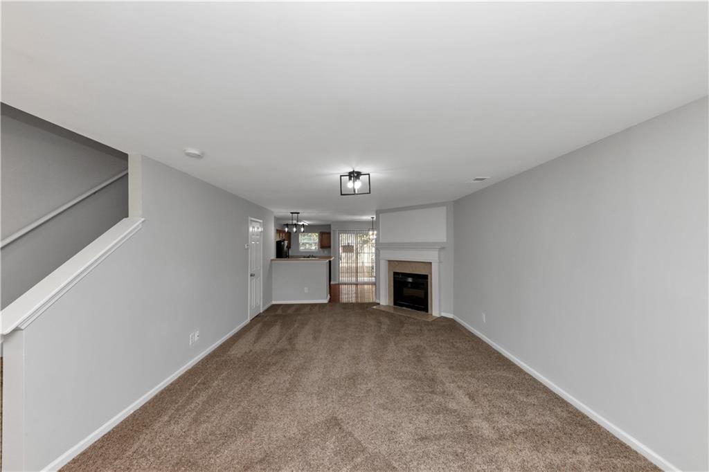 735 Crestwell Circle Atlanta, GA 30331 - Photo 5 of 31 a view of a kitchen with a sink and a window