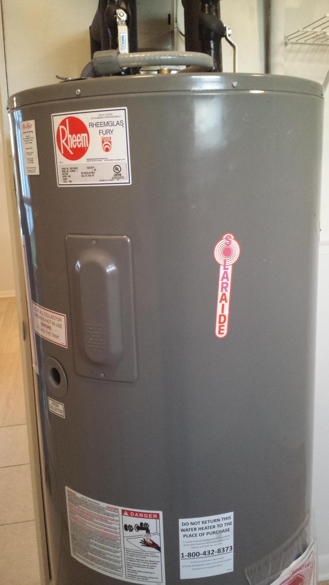 356 Winged Foot Road Palm Springs, FL 33461 - Photo 22 of 25 NEW 80 Gal Solar Water Heater