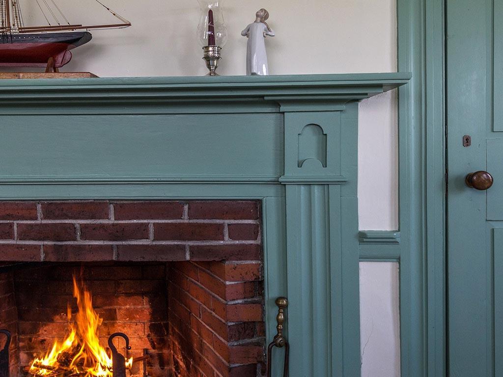 490 Mere Point Road Brunswick, ME 04011 - Photo 7 of 34 Detailed view of woodwork in the...