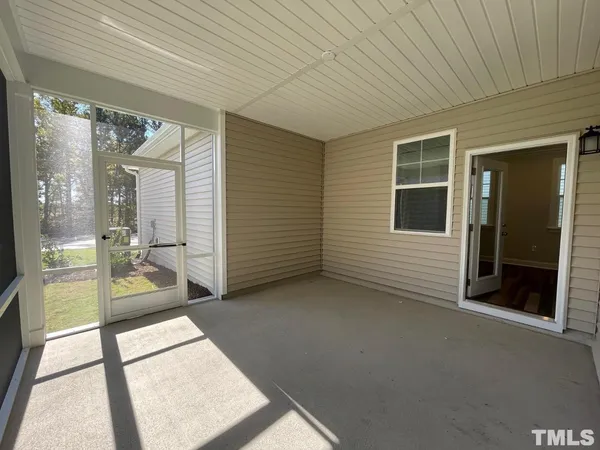 a view of an entryway