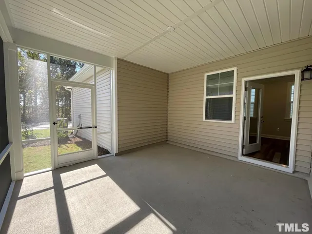 a view of an entryway