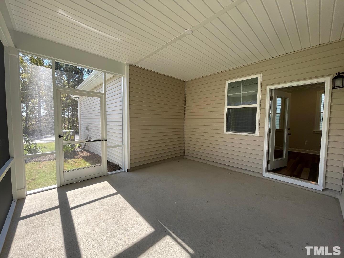 168 Edge Of Auburn Boulevard Raleigh, NC 27610 - Photo 9 of 19 a view of an entryway