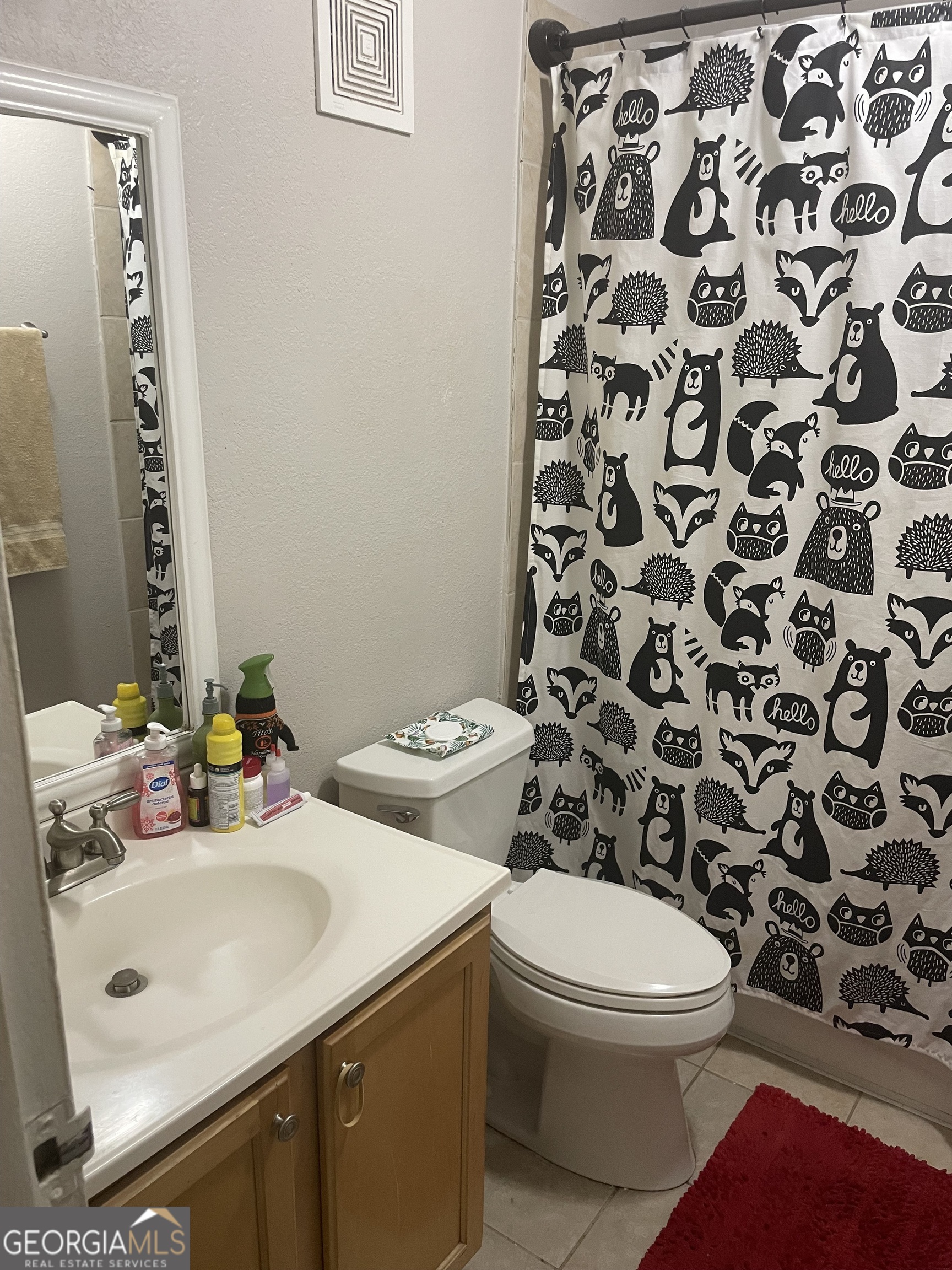 250 Little Street, Unit B102 Athens, GA 30605 - Photo 12 of 20 a bathroom with a sink toilet and shower