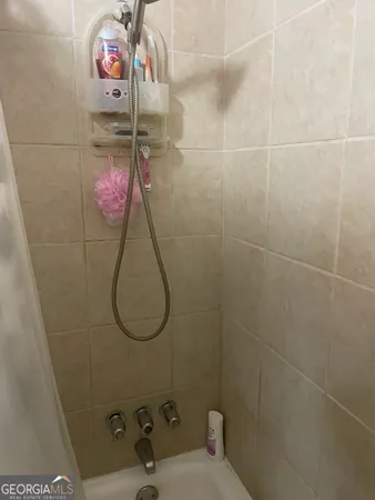 a view of water heater room