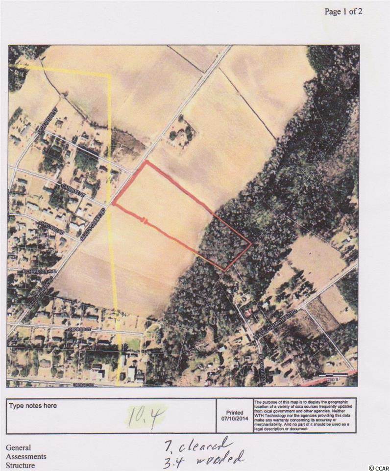 10.4-ac Muddy Creek Road Hemingway, SC 29554 - Photo 1 of 1