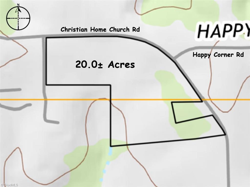 720 Christian Home Church Road Traphill, NC 28685 - Photo 3 of 28 Gentle Slopes