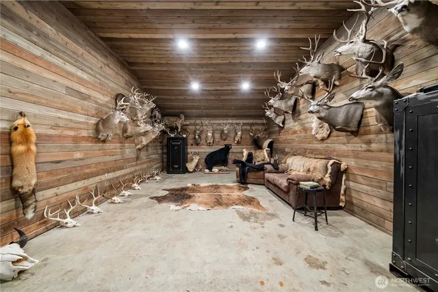 a view of storage and utility room