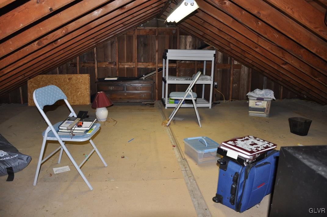 219 Bossardsville Road Sciota, PA 18354 - Photo 19 of 33 Attic storage accessed via primary bedroom