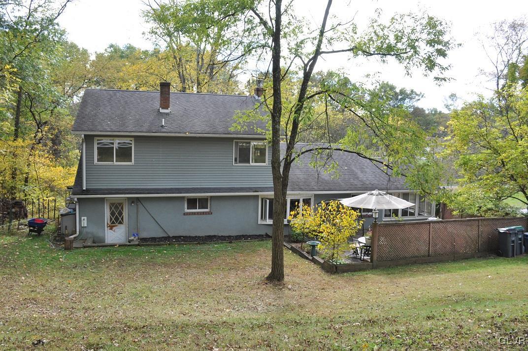 219 Bossardsville Road Sciota, PA 18354 - Photo 31 of 33 Rear view of house