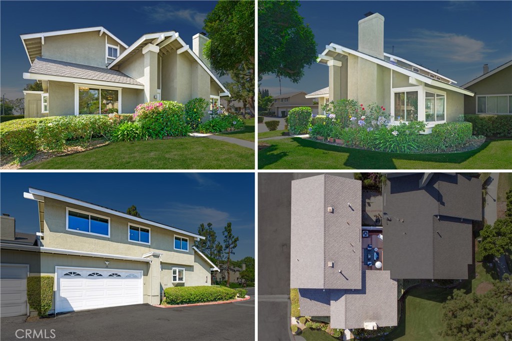 front view of house with a yard