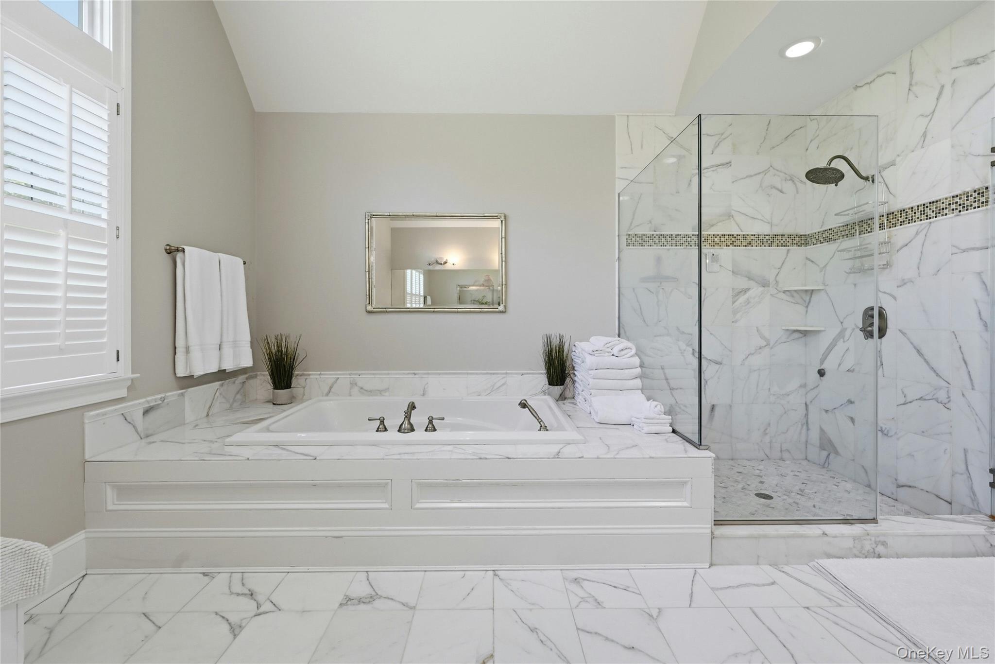 1330 Ridge Road Laurel Hollow, NY 11791 - Photo 34 of 47 Large Jacuzzi Tub and Shower