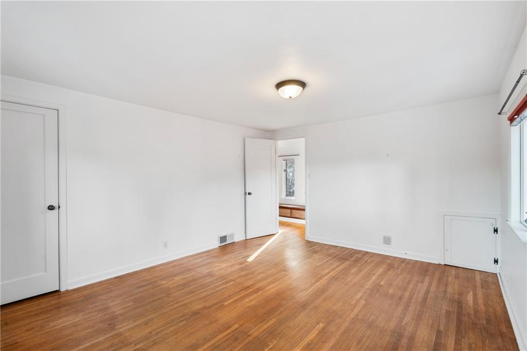 306 Washington Road Pittsburgh, PA 15221 - Photo 24 of 40 Primary suite is next to the full bathroom.