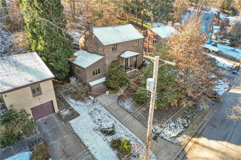 306 Washington Road Pittsburgh, PA 15221 - Photo 34 of 40 Aerial view of 306 Washington Road.