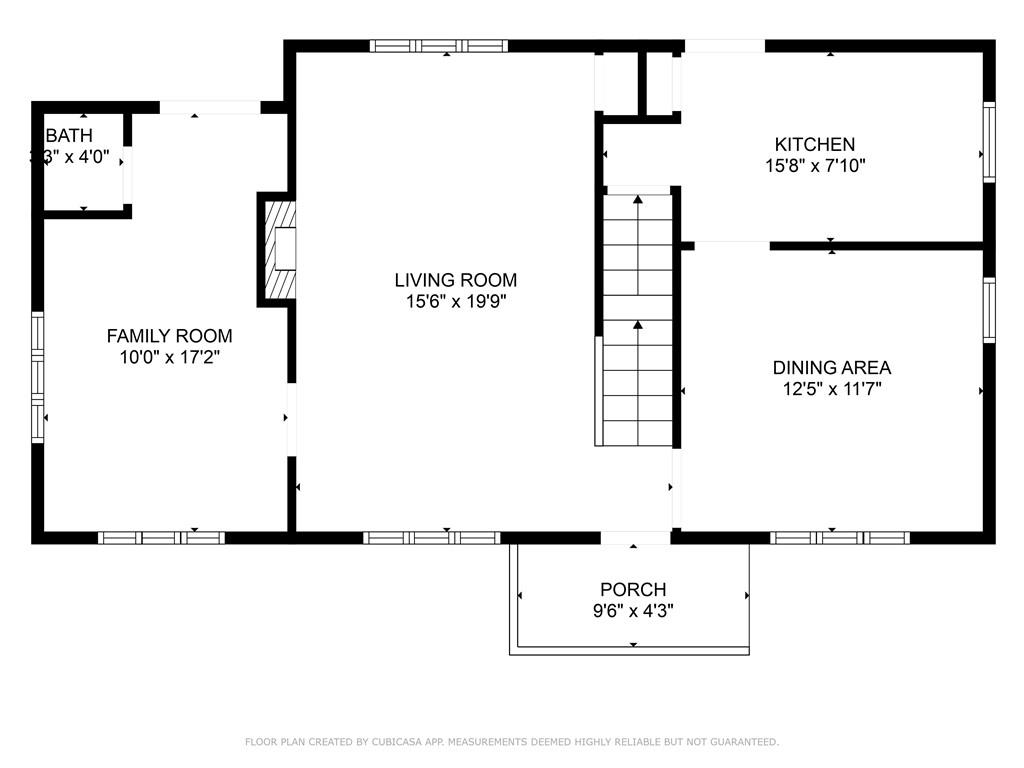306 Washington Road Pittsburgh, PA 15221 - Photo 38 of 40 Main level floor plan.
