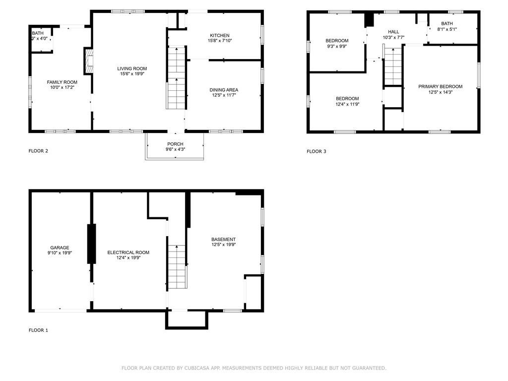306 Washington Road Pittsburgh, PA 15221 - Photo 40 of 40 All levels - floor plan.