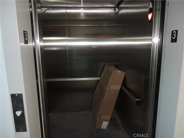 a view of storage and utility room