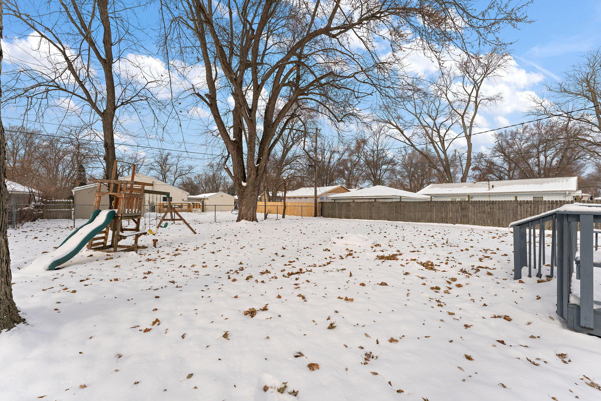 2782 Eleanor Street Portage, IN 46368 - Photo 19 of 20 a view of snow on the road