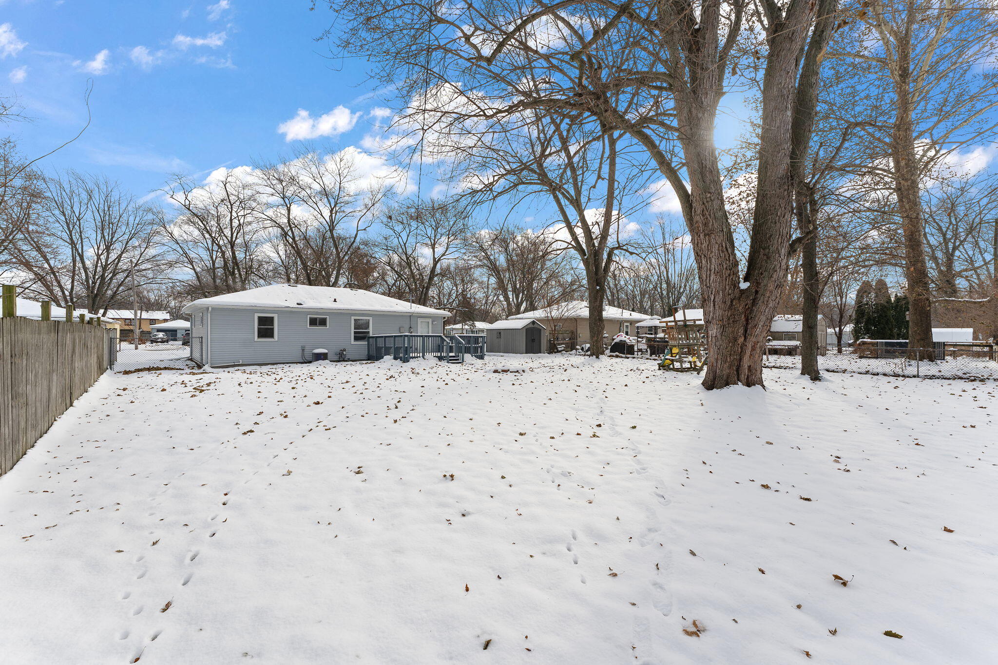 2782 Eleanor Street Portage, IN 46368 - Photo 20 of 20 a view of snow covered with snow