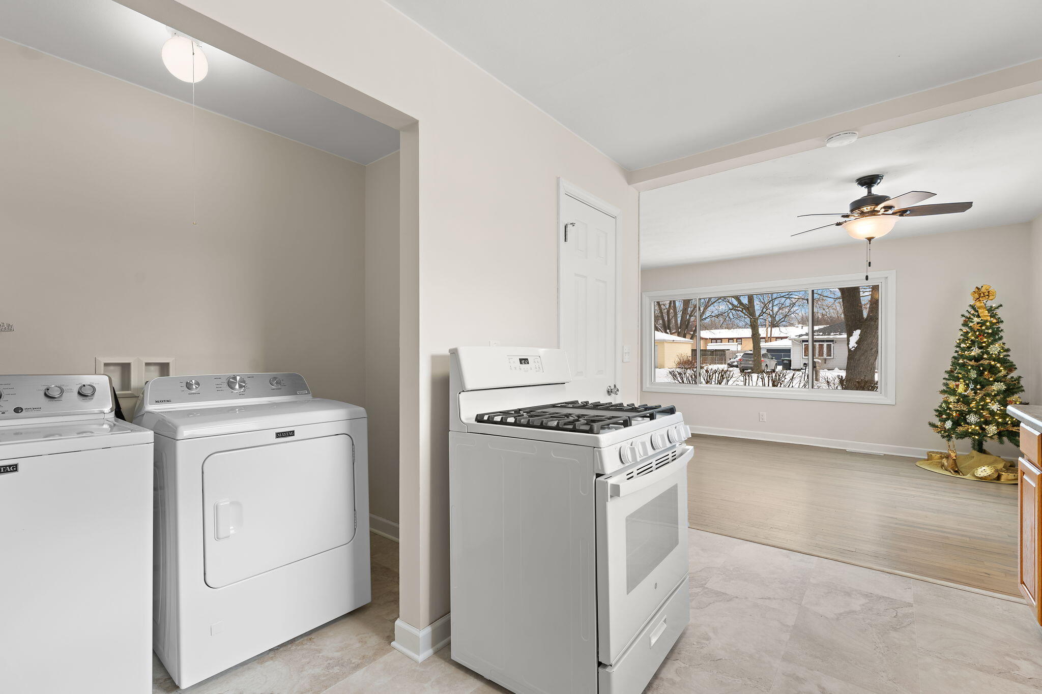 2782 Eleanor Street Portage, IN 46368 - Photo 10 of 20 a kitchen with a stove oven and sink