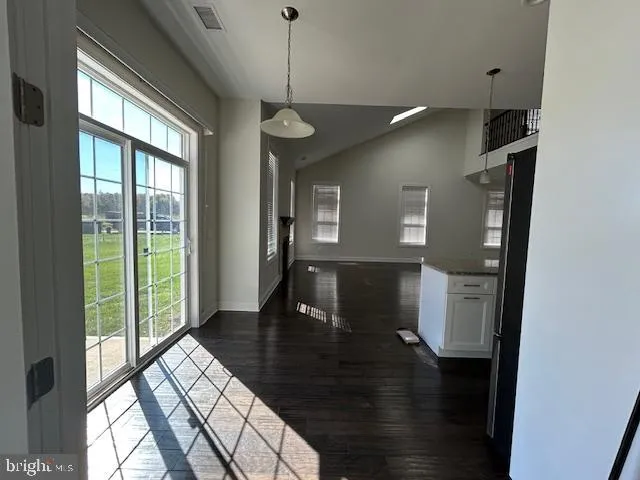 a view interior of the house