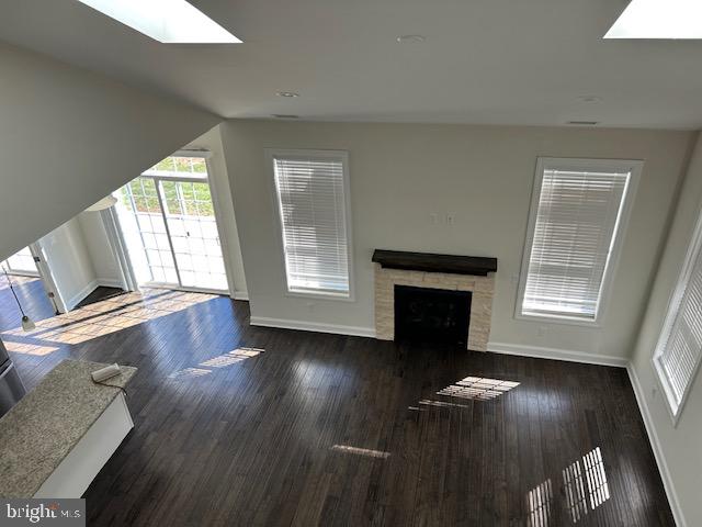 110 Samjan Circle Hightstown, NJ 08520 - Photo 15 of 40 a view of an empty room with wooden floor and a window