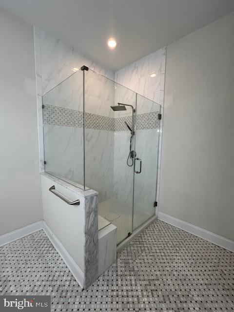 110 Samjan Circle Hightstown, NJ 08520 - Photo 23 of 40 a bathroom with a shower