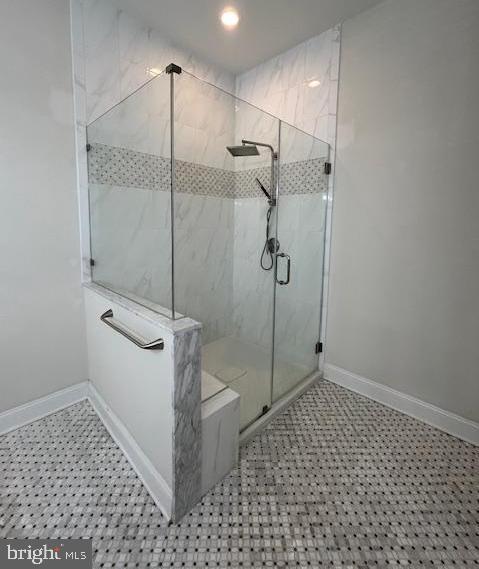 110 Samjan Circle Hightstown, NJ 08520 - Photo 28 of 40 a bathroom with a shower