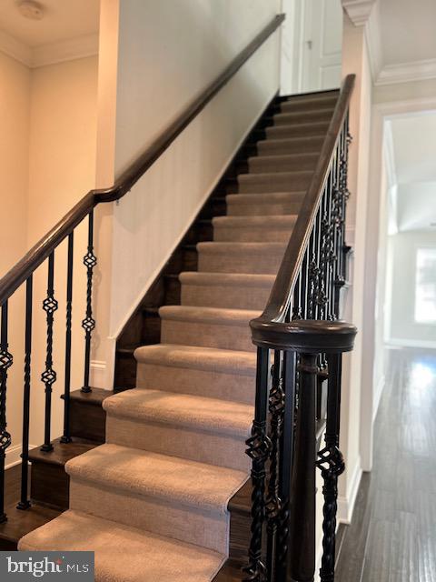 110 Samjan Circle Hightstown, NJ 08520 - Photo 31 of 40 a view of entryway and hall with wooden floor
