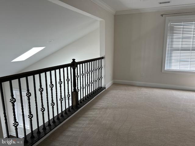 110 Samjan Circle Hightstown, NJ 08520 - Photo 32 of 40 a view of a hallway with a window