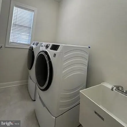 a view of a storage & utility room