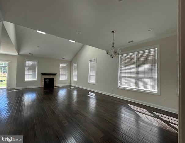 110 Samjan Circle Hightstown, NJ 08520 - Photo 6 of 40 an empty room with wooden floor and windows