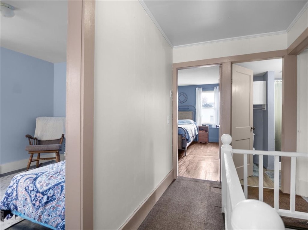 3627 Walworth Road Walworth, NY 14568 - Photo 27 of 43 Upstairs landing/hallway