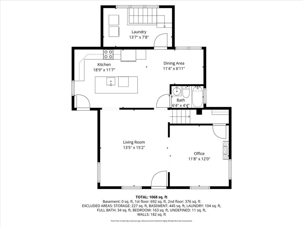 3627 Walworth Road Walworth, NY 14568 - Photo 41 of 43 1st Floor Floor Plan