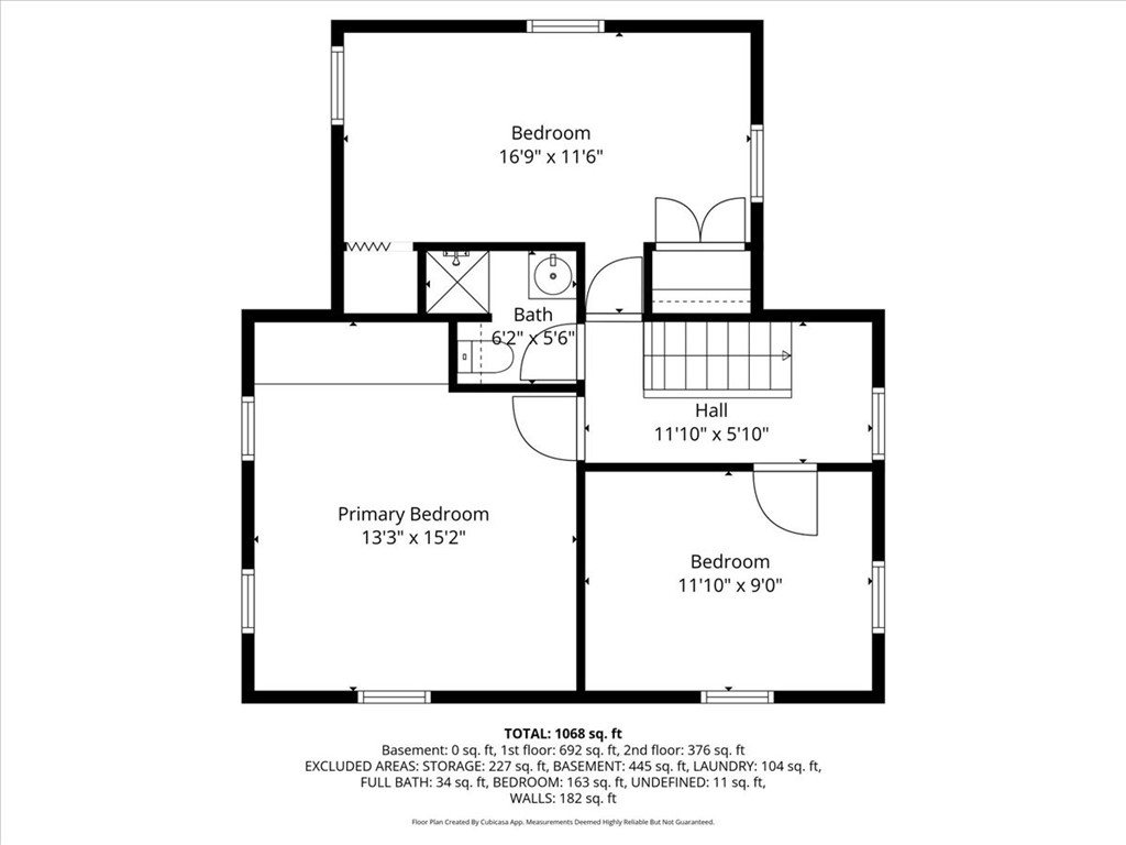 3627 Walworth Road Walworth, NY 14568 - Photo 42 of 43 2nd Floor Floor Plan