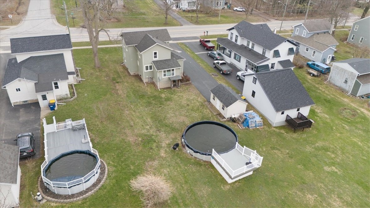 3627 Walworth Road Walworth, NY 14568 - Photo 7 of 43 Aerial from back yard