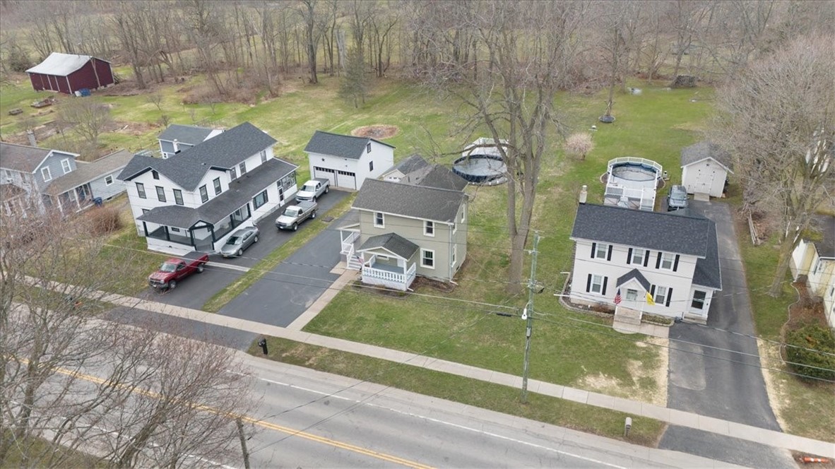 3627 Walworth Road Walworth, NY 14568 - Photo 8 of 43 Areal from front