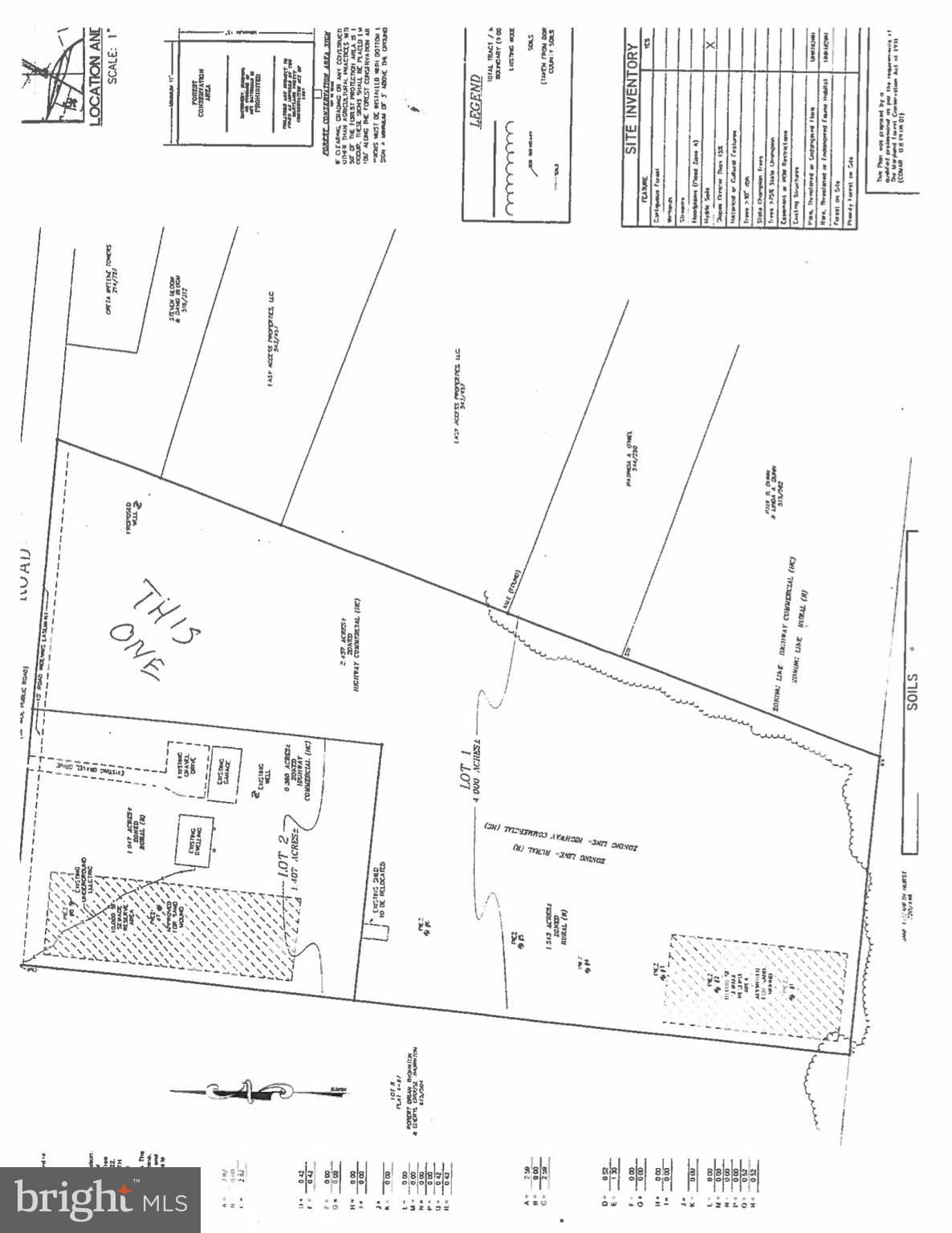 Adams Landing Road Denton, MD 21629 - Photo 2 of 2 Plat