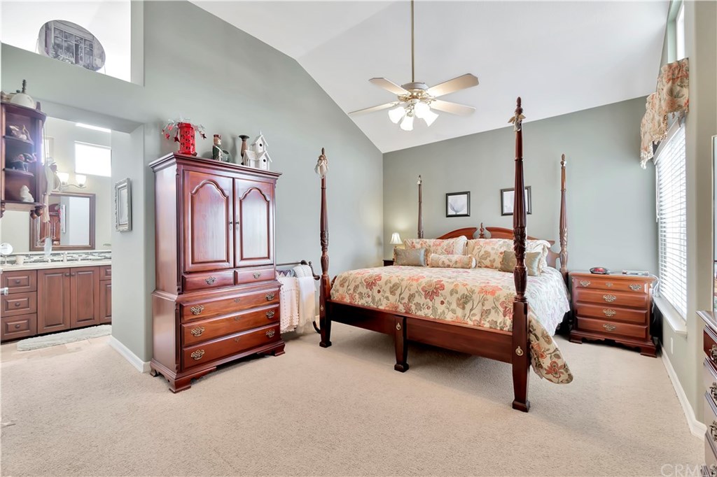 346 Long Long Beach, CA 90803 - Photo 12 of 24 Master bedroom on upper level. Spacious with walk-in closet and view of the water.