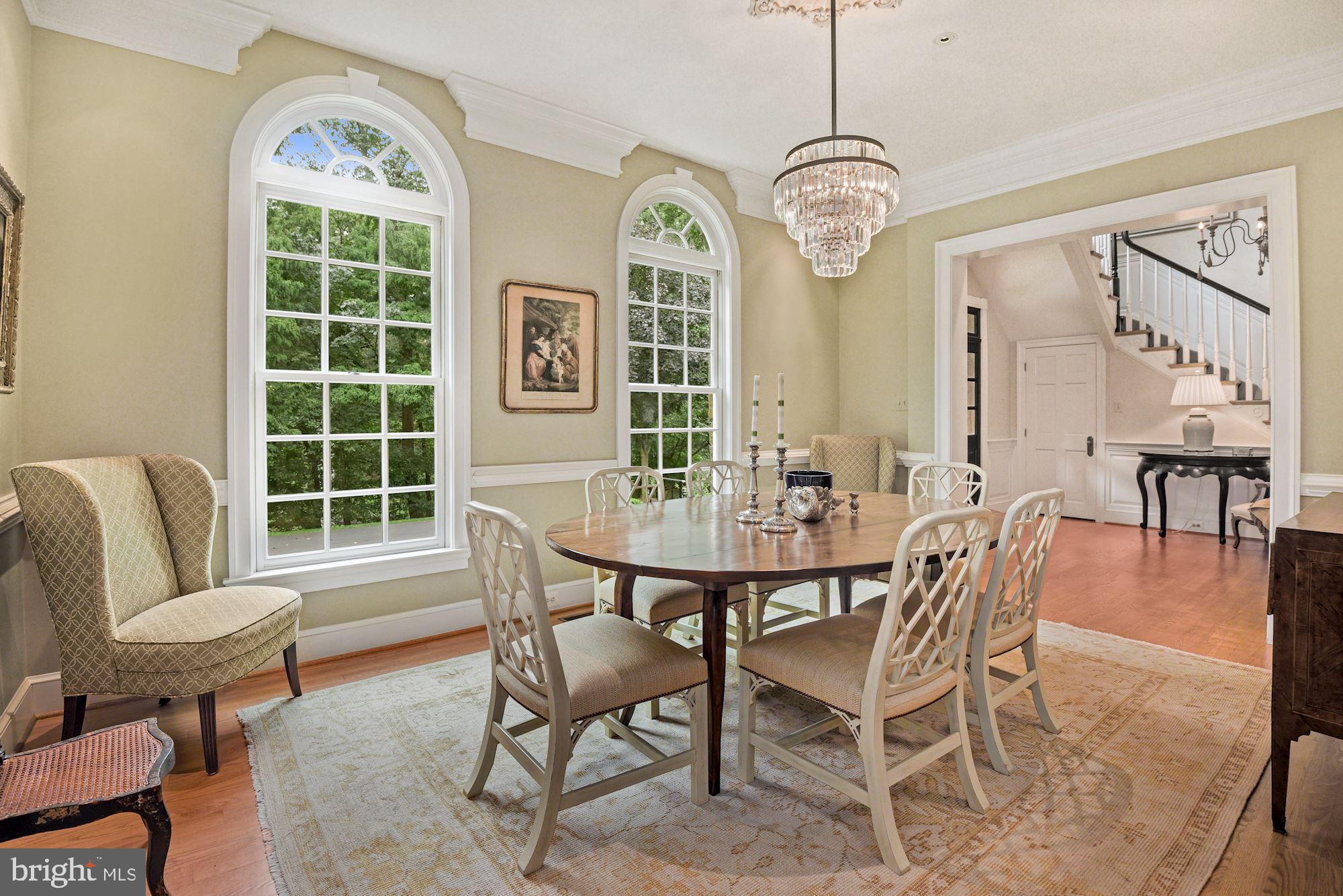 920 Towlston Road McLean, VA 22102 - Photo 11 of 52 Formal Dining Room