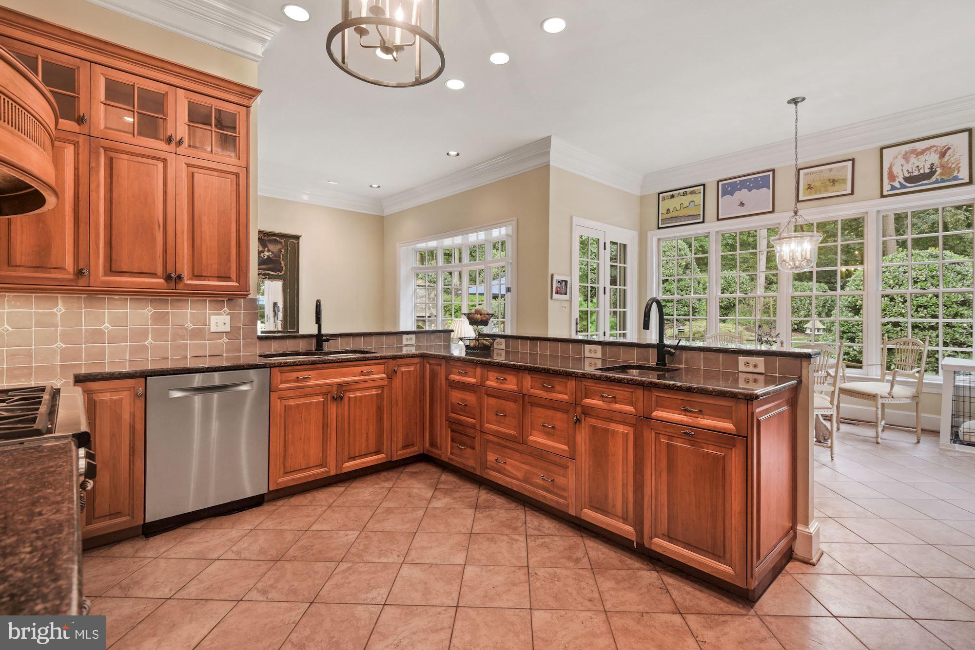 920 Towlston Road McLean, VA 22102 - Photo 15 of 52 Gourmet Kitchen